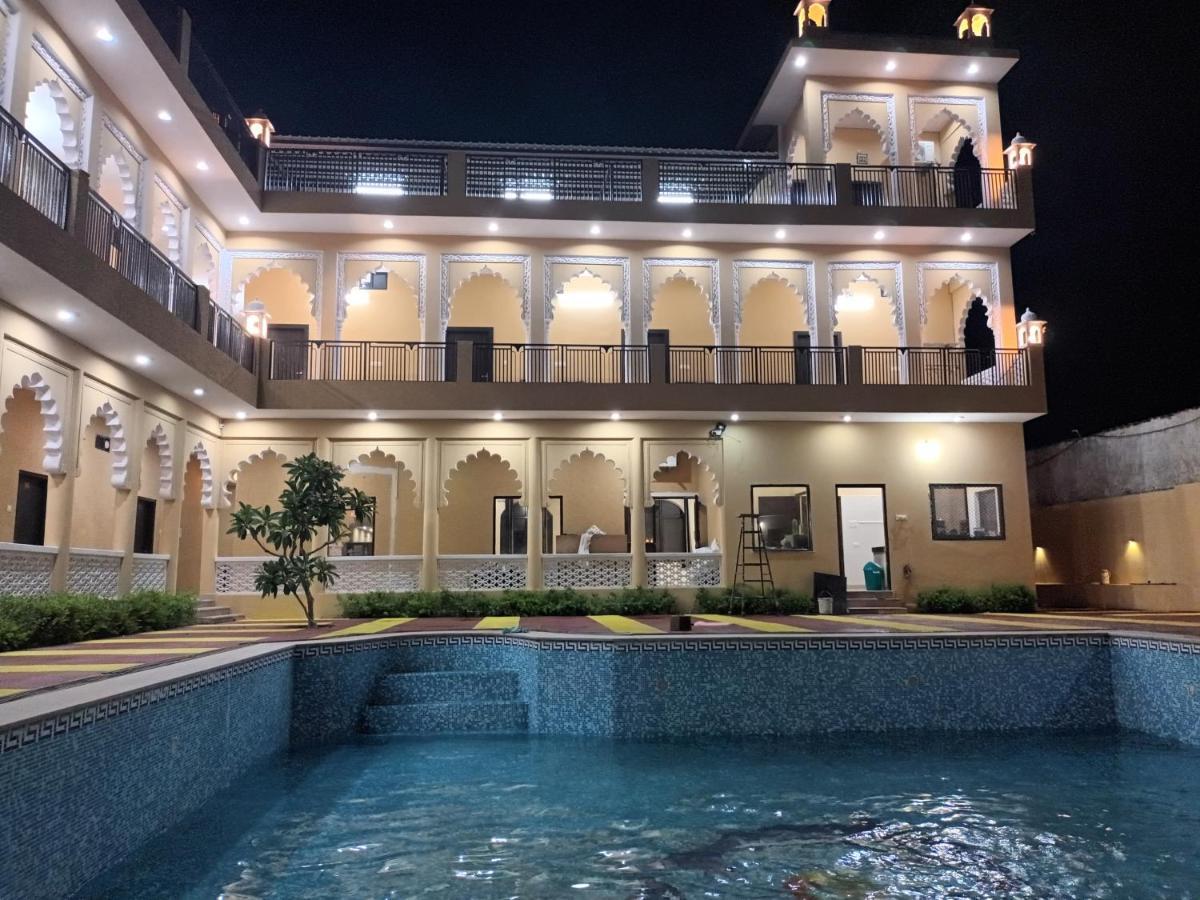 L S Haveli Hotel Pushkar Exterior photo