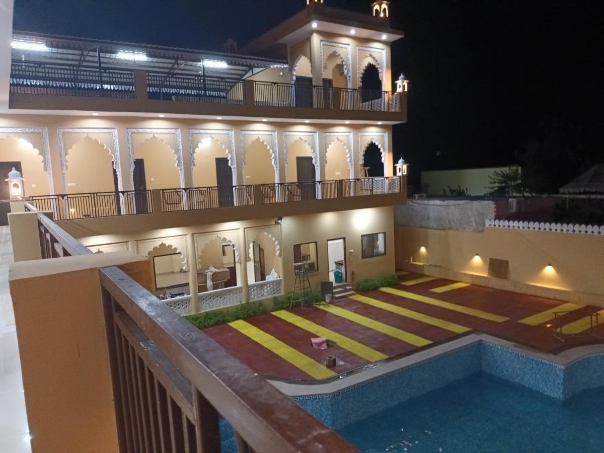 L S Haveli Hotel Pushkar Exterior photo