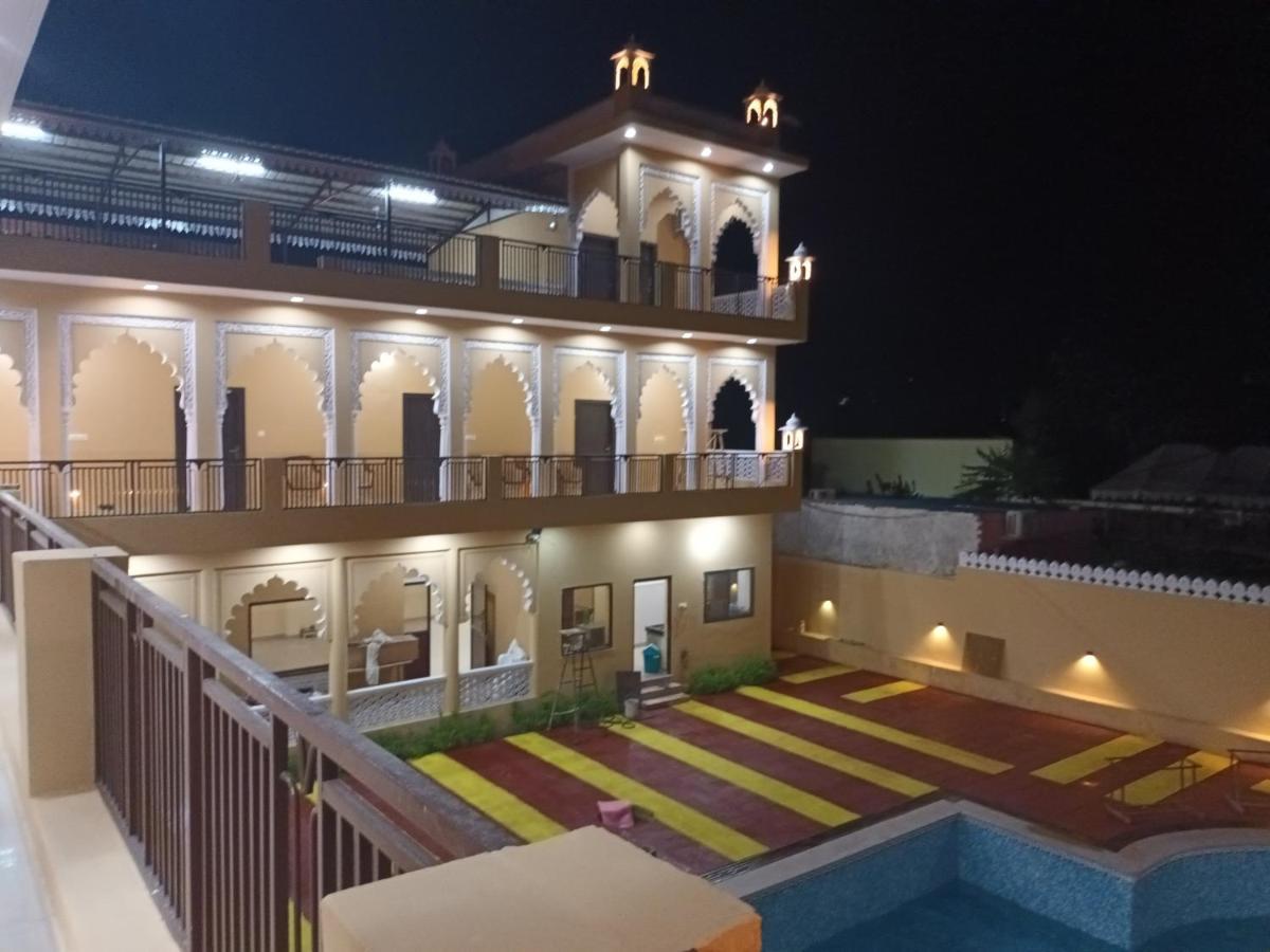 L S Haveli Hotel Pushkar Exterior photo