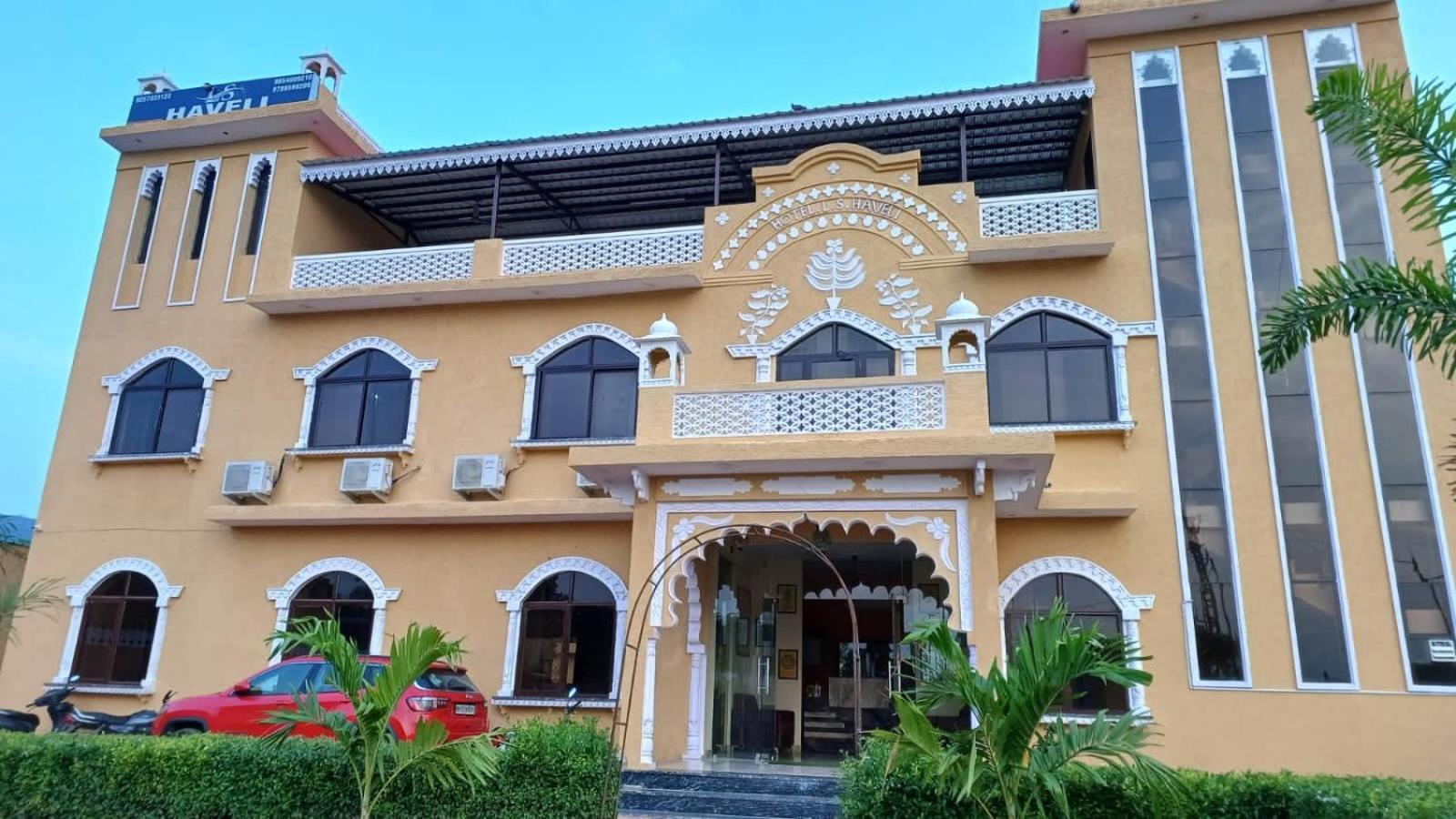 L S Haveli Hotel Pushkar Exterior photo