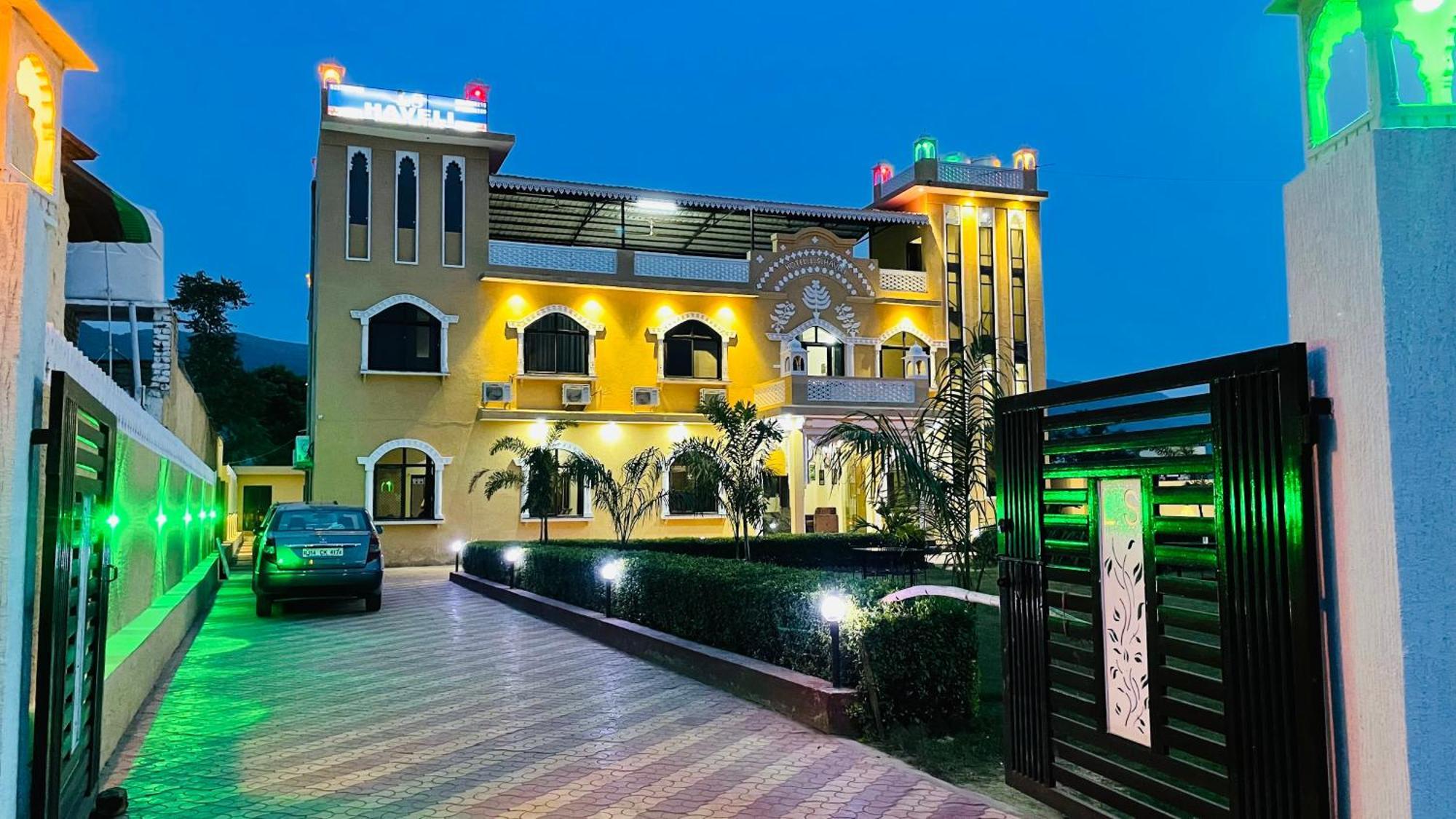 L S Haveli Hotel Pushkar Exterior photo